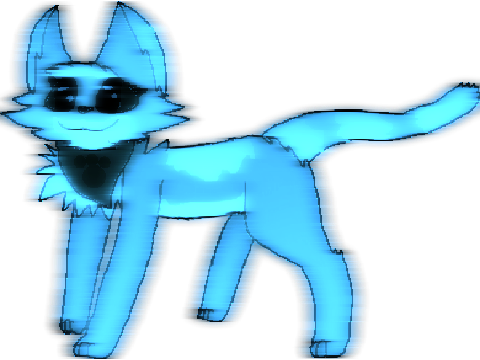 Blue ZoeDeon!!