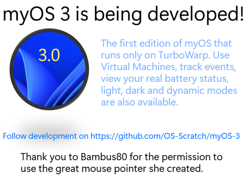Introducing myOS 3.0!