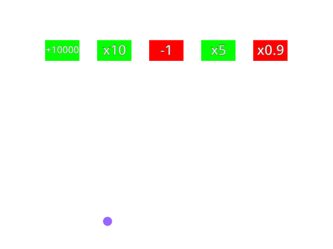 Endless game experimental