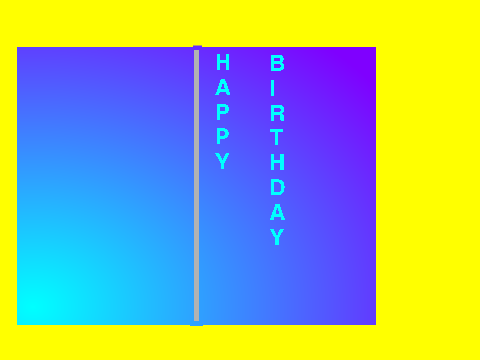 Birthday card!