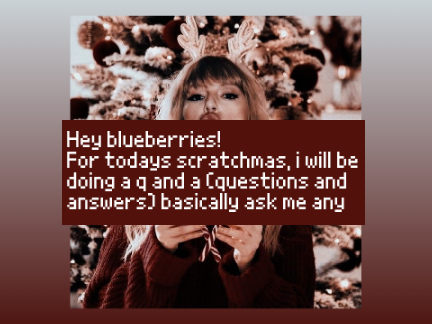 scratchmas day 12  ˗ˏˋ ♡ ˎˊ˗
