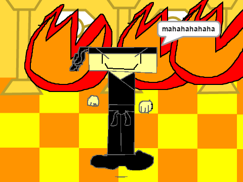 Add yourself getting Dunked on by Sans but he is finally defeated!