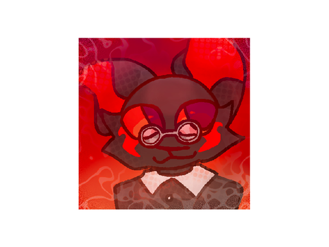 at with @frostyfoxowo