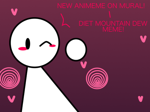 NEW ANIMEME ON MURAL!!