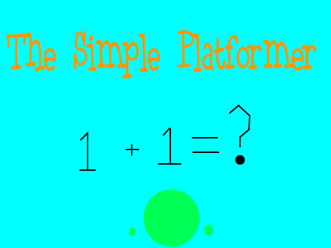 The Simple Platformer