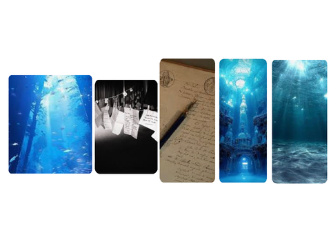 epistolary sea village aesthetic