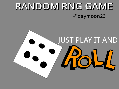 RANDOM RNG GAME! @daymoon23 #all #games