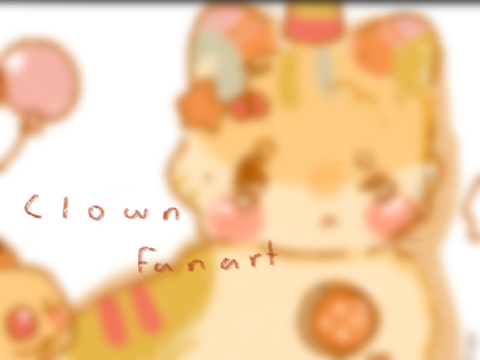 ✰Crybaby clown fanart