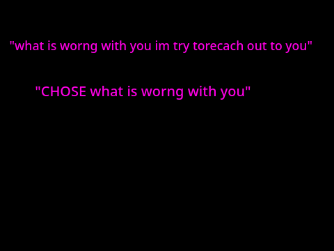 frisk words