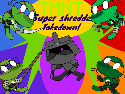TMNT: Super Shredder Takedown! (Contest entry)