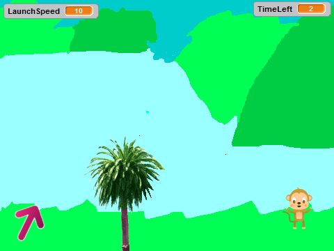 Jumpy Monkey