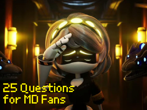 25 Questions for Murder Drones Fans! remix