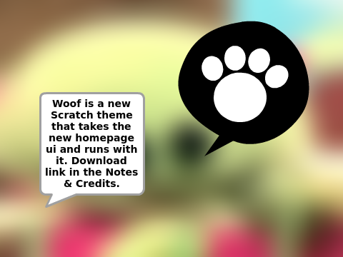 Woof! A Scratch theme