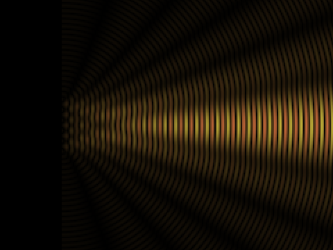 diffraction: one slit