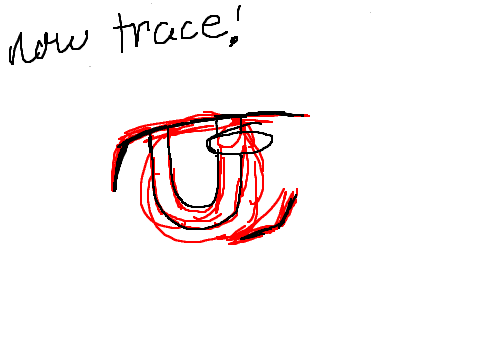 Anime Eye Tutorial/Speed Draw! (added arrow keys)
