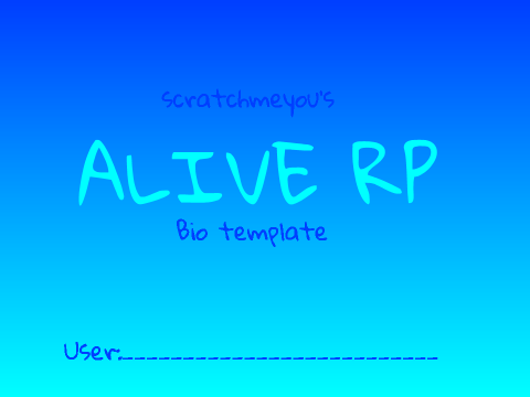 Alive RP: Dragon Bio Template
