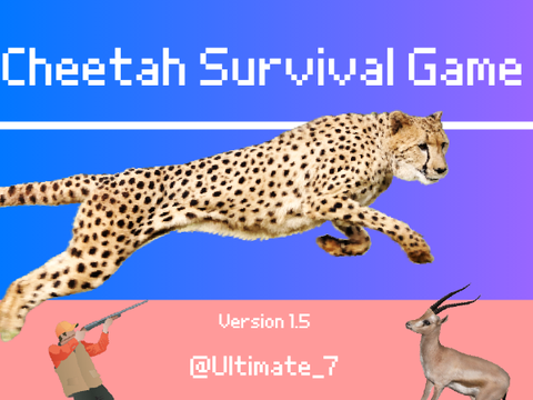 Cheetah Survival Game v1.5