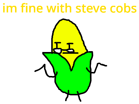 steve cobs is alright