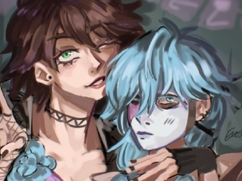 Nockfell prom | fanart