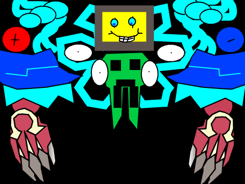 Scratchertale - Omega EW Sprite