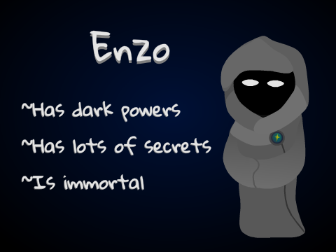 Enzo!