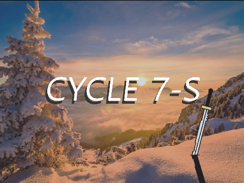 Cycle 7-S Anime Opening: ADAMAS Reanimated