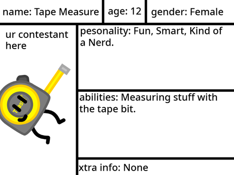 Tape Measurey
