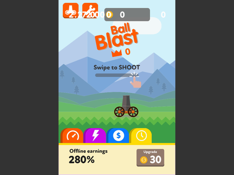 Ball Blast - Mobile Friendly Hxcked