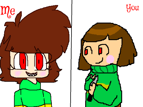 How do YOU draw Chara? remix