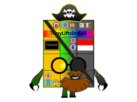 Restored My Numberblocks OC + Changed My Name Is TonyLiftsInstall. (November 19th, 2024)