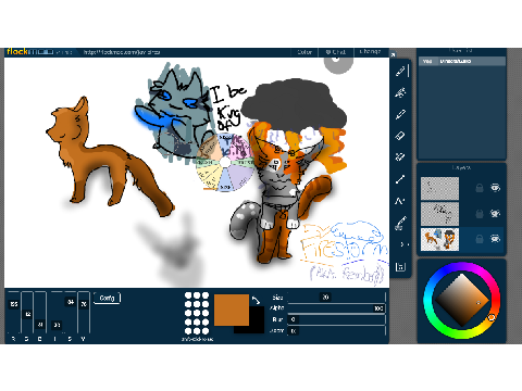 60 Followers art dump #1