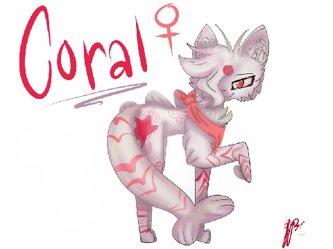  ☆ 300+ DTAE~Coral ☆  