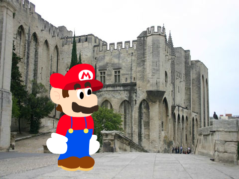 Mario : Seal the Evil Cat