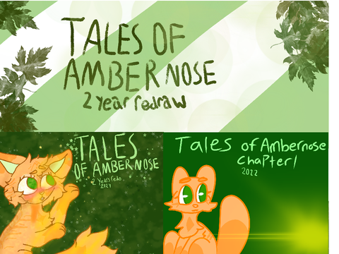 Tales of Ambernose 2 years redraw
