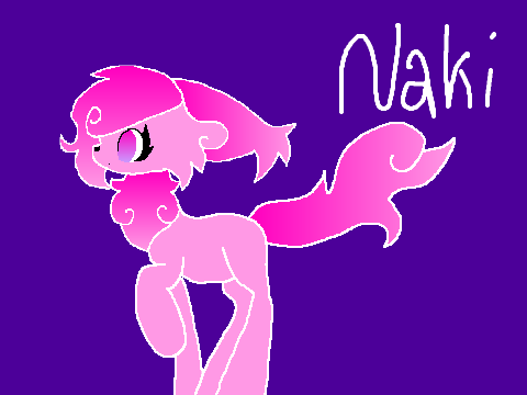 Naki (a hatchy)