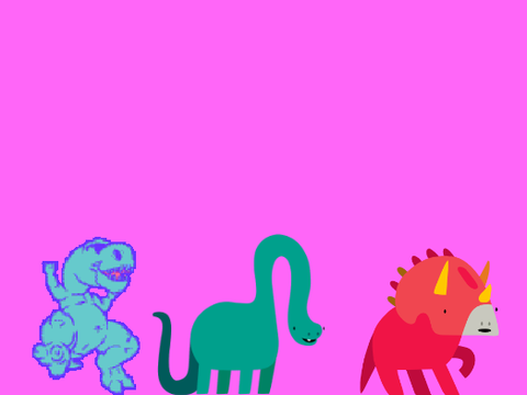 DINOSAUR PARTY!