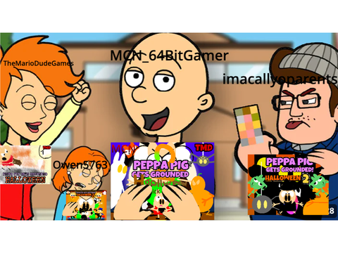 Happy about my PPGG Halloween 2 but the 2 other are Upset while the first one happy.