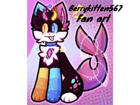 Berrykitten567 fan art 