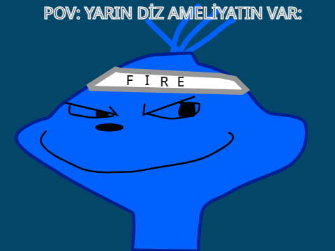 POV: Diz ameliyatı