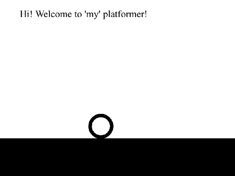 Going home platformer