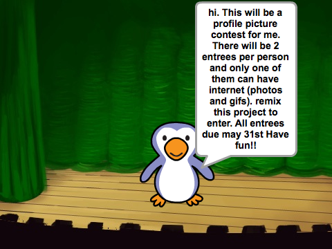 profile picture contest