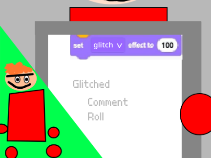 Glitched Comment Roll