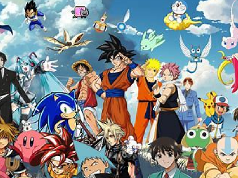 Anime fighters