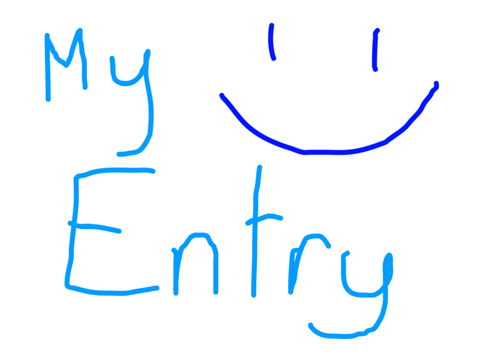 My comp entry