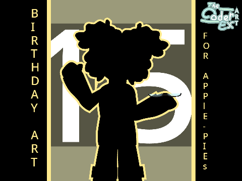 Happy Birthday Zeze! || #Art