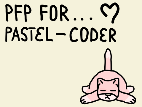 PFP For Pastel-Coder