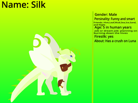 Silkwing OC base (new style) remix
