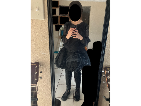 me reveal. <not a face reveal.>