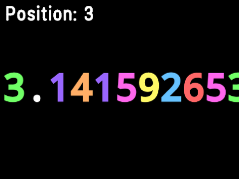 ∞ digits of pi