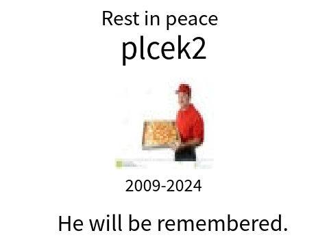 Tribute  to plcek2